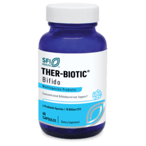 A bottle of Ther-Biotic® Bifido (Factor 4).