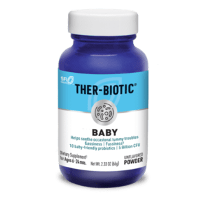 A bottle of Ther-Biotic® Baby.