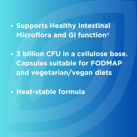 Probiotic supplement benefits and dietary suitability.