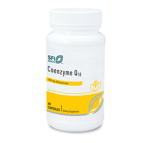 Coenzyme Q10 150mg bottle
