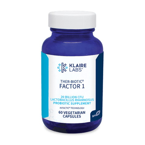 Ther-biotic® factor 1 - 60 capsules.